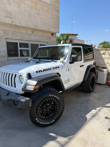 מודעת רכב ג'יפ רנגלר