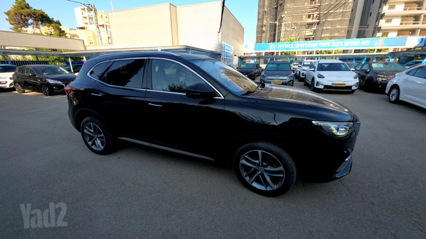 אם ג'י EHS PHEV