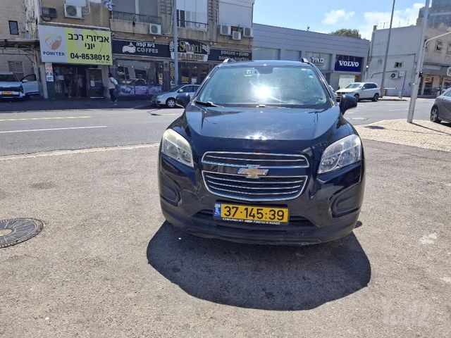 מודעת רכב שברולט טראקס