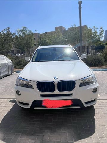 מודעת רכב ב מ וו X3