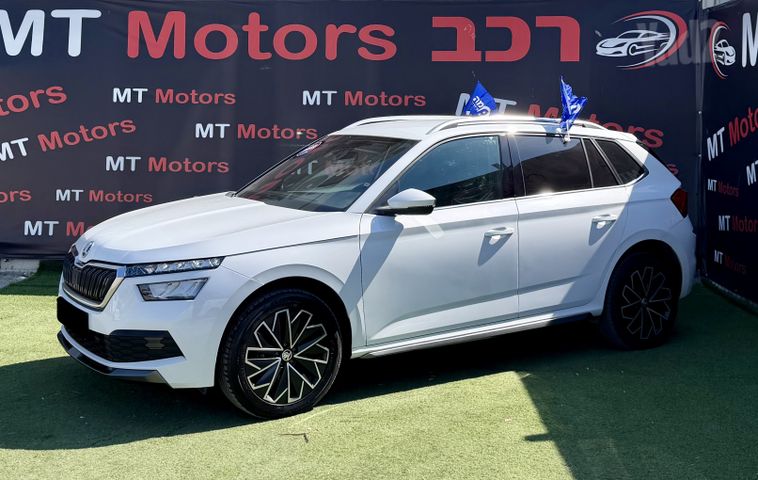 מודעת רכב סקודה קאמיק
