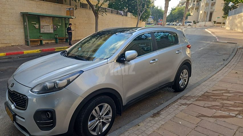 מודעת רכב קיה ספורטז'