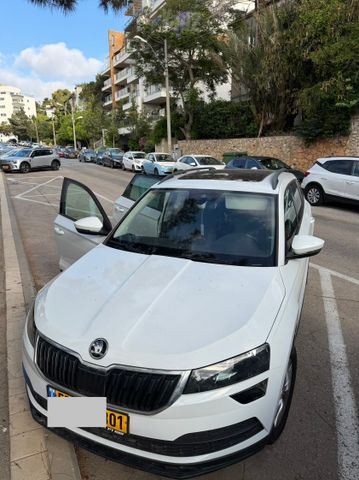 מודעת רכב סקודה קארוק