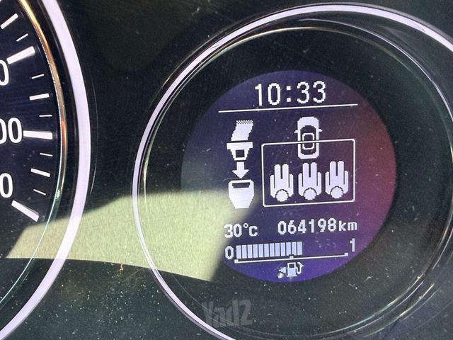מודעת רכב הונדה HR-V