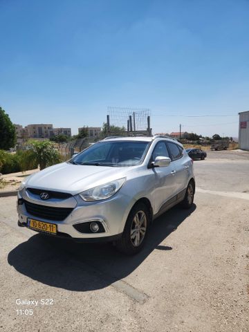 מודעת רכב יונדאי ix35