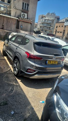 יונדאי סנטה פה