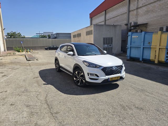 מודעת רכב יונדאי טוסון