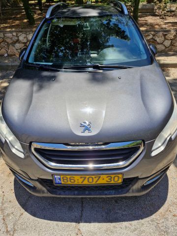 מודעת רכב פיג'ו 2008