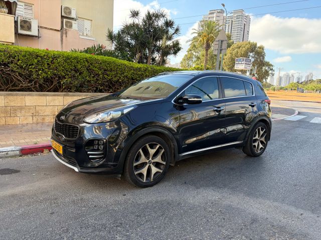 מודעת רכב קיה ספורטז'