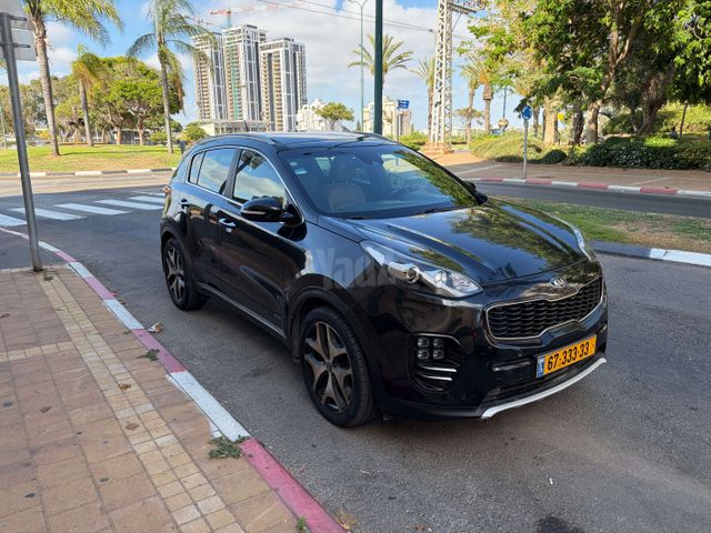 מודעת רכב קיה ספורטז' 1