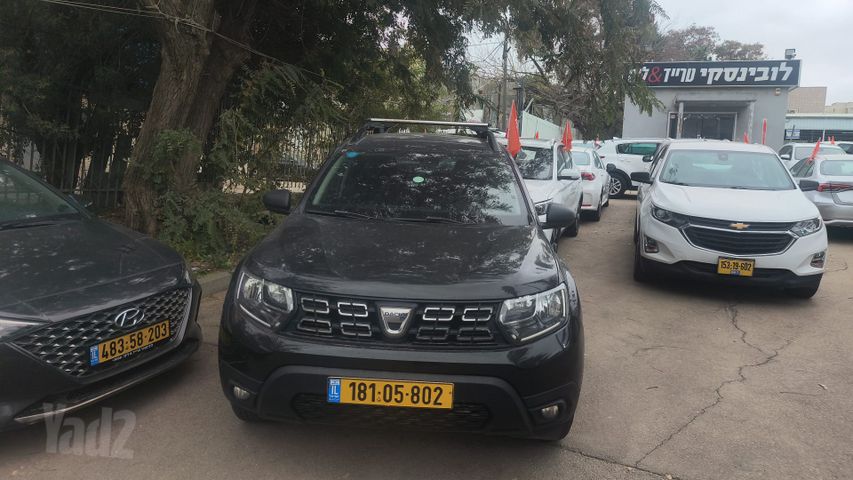 מודעת רכב דאצ'יה דאסטר