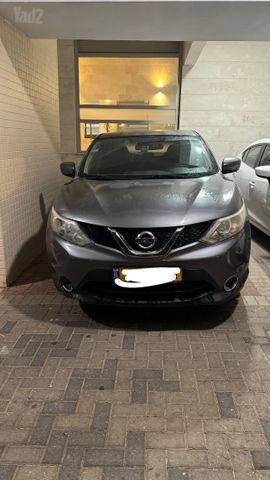 מודעת רכב ניסאן קשקאי