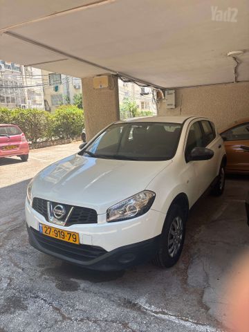 מודעת רכב ניסאן קשקאי