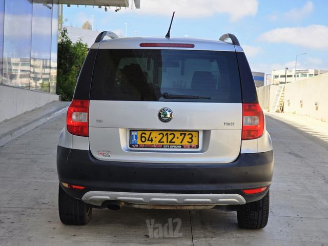 סקודה ייטי