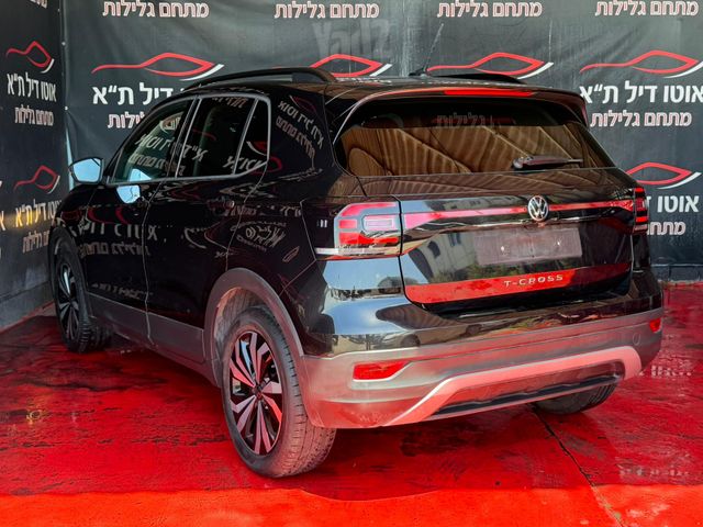 פולקסווגן T-קרוס