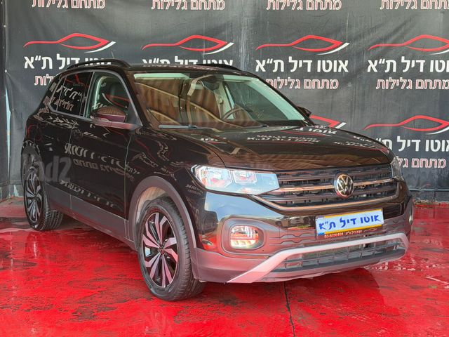 פולקסווגן T-קרוס
