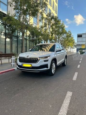 מודעת רכב סקודה קודיאק