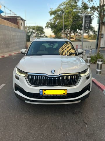 מודעת רכב סקודה קודיאק 1