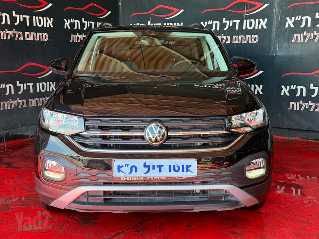 מודעת רכב פולקסווגן T-קרוס