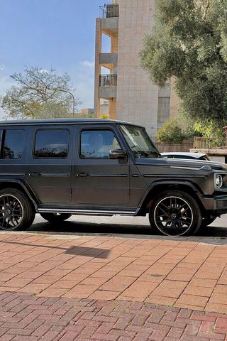 מודעת רכב מרצדס-בנץ G-class