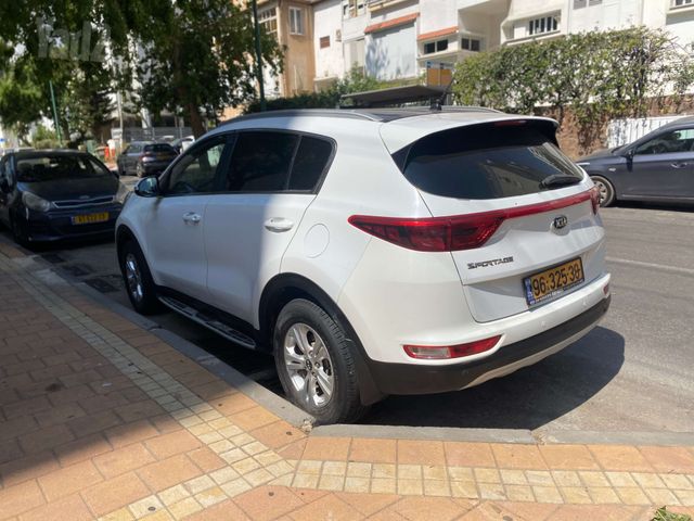מודעת רכב קיה ספורטז'