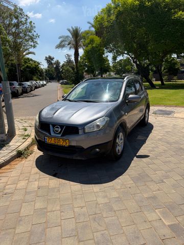 מודעת רכב ניסאן קשקאי