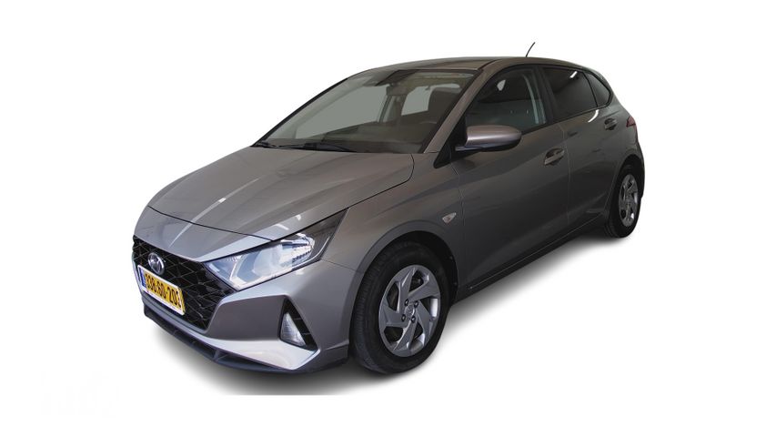 מודעת רכב יונדאי i20