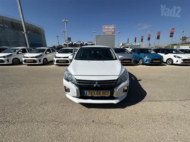 מודעת רכב מיצובישי ספייס סטאר
