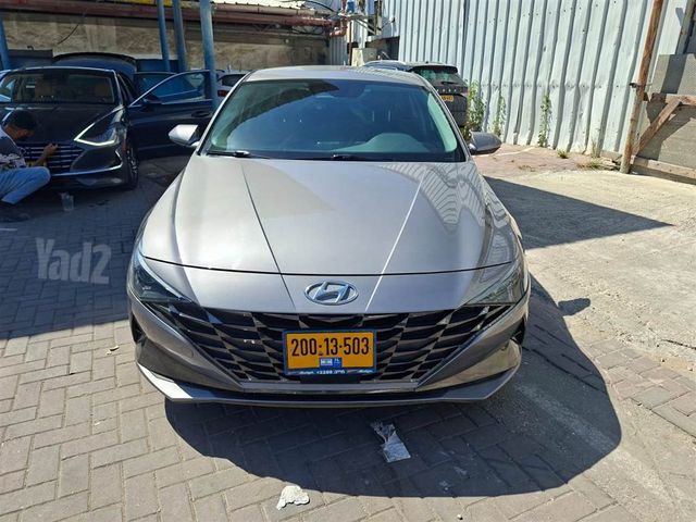 מודעת רכב יונדאי אלנטרה