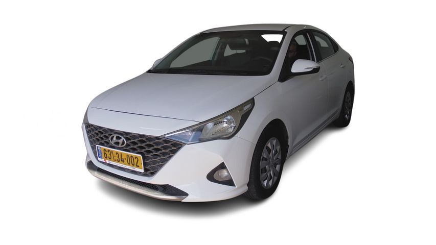 מודעת רכב יונדאי אקסנט i25