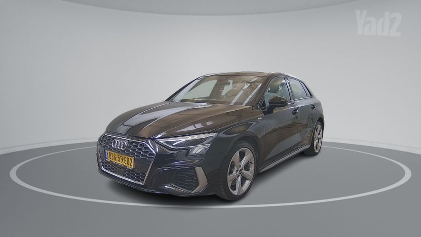 מודעת רכב אאודי A3
