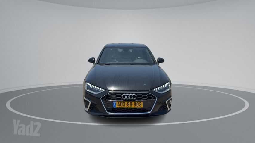 מודעת רכב אאודי A4