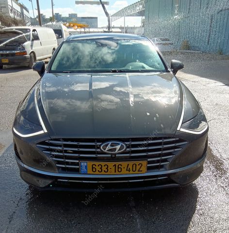 מודעת רכב יונדאי סונטה