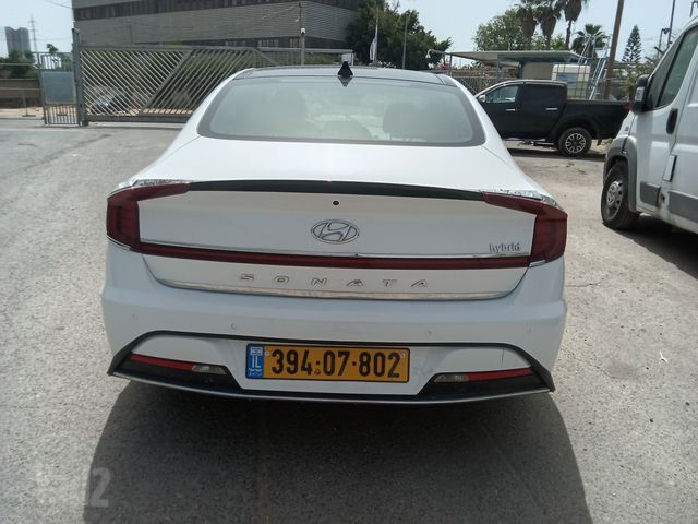 מודעת רכב יונדאי סונטה