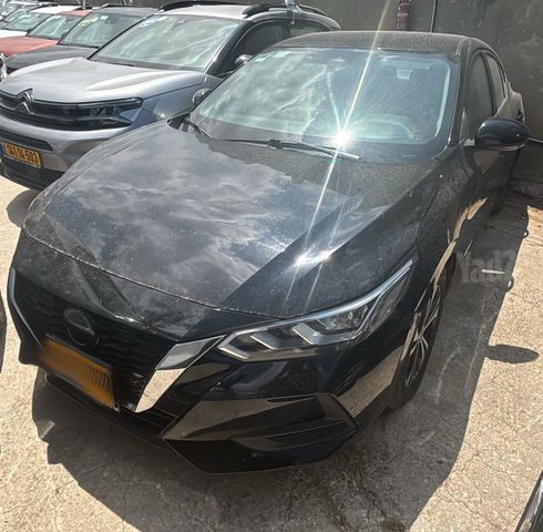 מודעת רכב ניסאן סנטרה