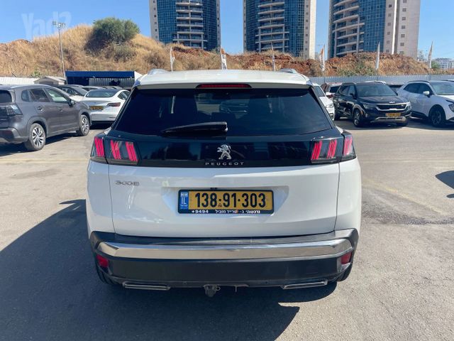 מודעת רכב פיג'ו 3008 2