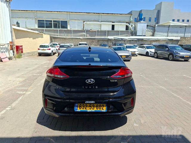 מודעת רכב יונדאי איוניק 2