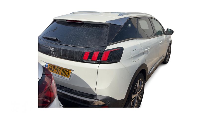פיג'ו 3008