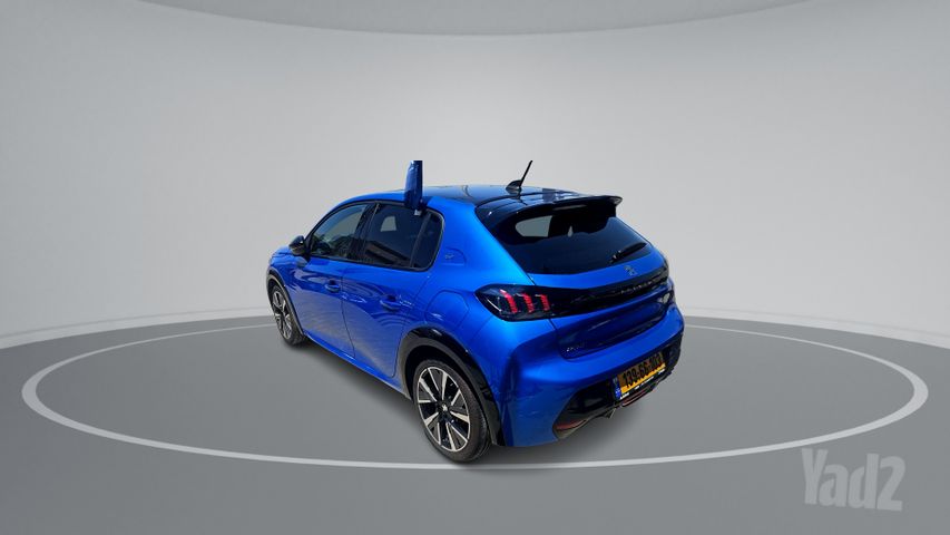 פיג'ו 208