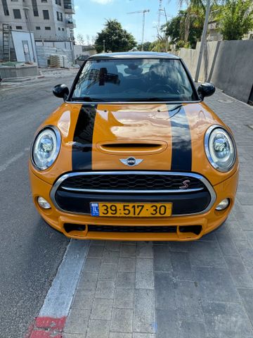 מודעת רכב מיני קופר