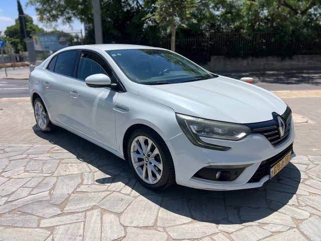 מודעת רכב רנו מגאן