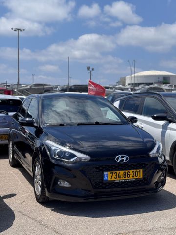 מודעת רכב יונדאי i20