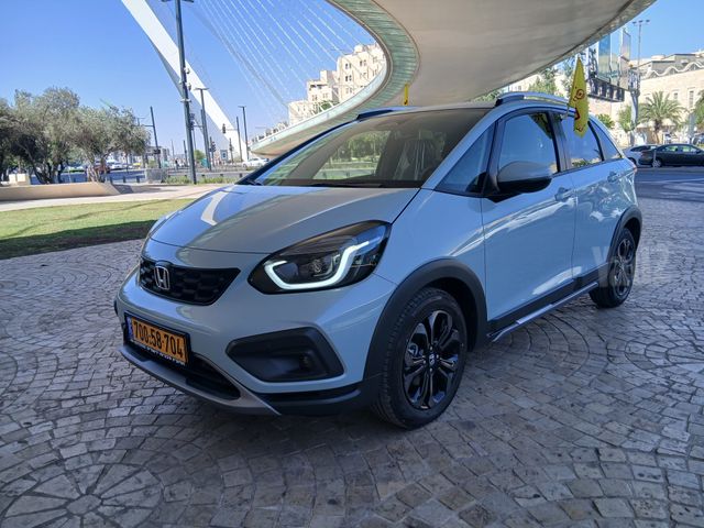 מודעת רכב הונדה ג'אז 