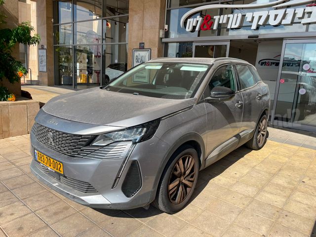 מודעת רכב פיג'ו 3008