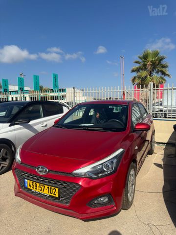 מודעת רכב יונדאי i20