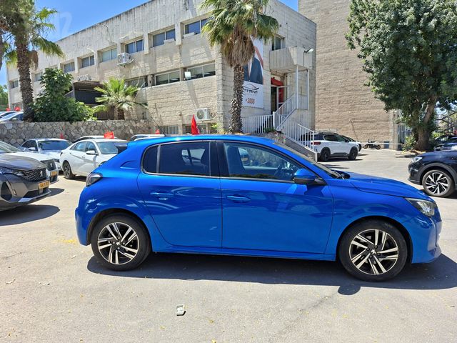 פיג'ו 208