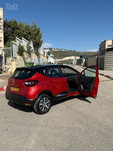 מודעת רכב רנו קפצ'ור