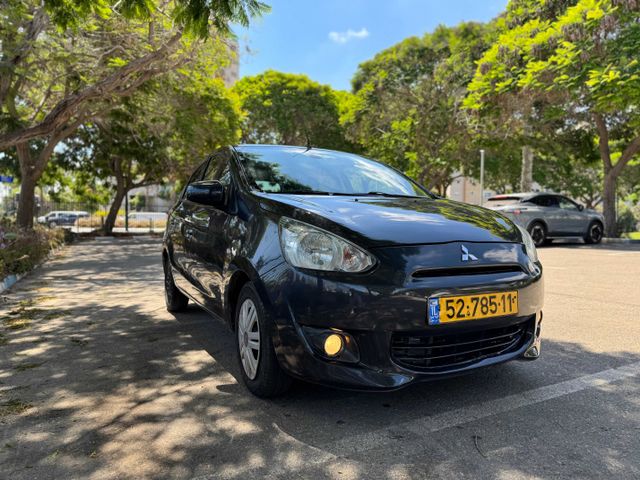 מודעת רכב מיצובישי ספייס סטאר