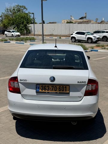 סקודה ראפיד