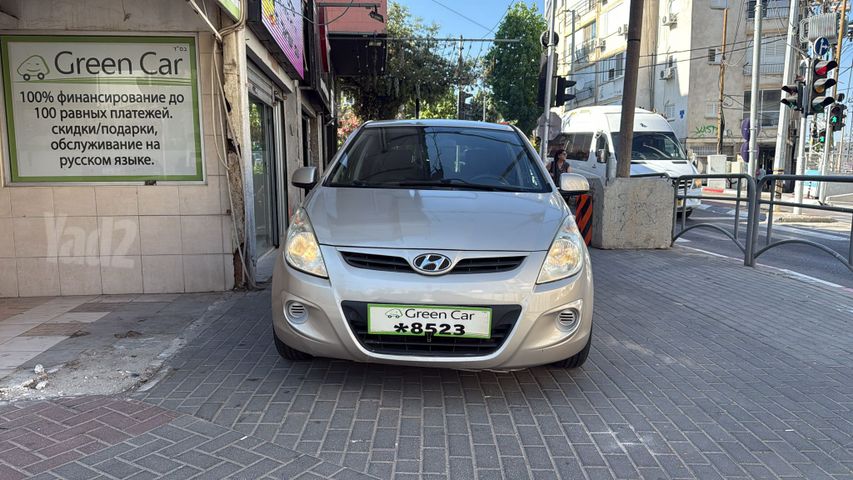 מודעת רכב יונדאי i20